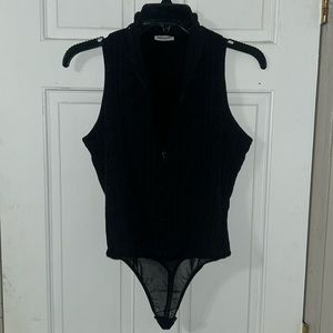 Cosabella Black Bodysuit